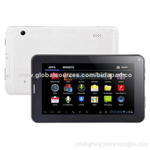 2G Call 7-inch Android 4.2 Tablet PCs with 800 x 480 Pixels ResolutionNew